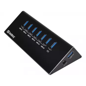 Sandberg USB 3.0 Hub 6+1 Ports