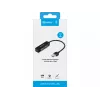 Sandberg USB 3.0 zu SATA Link, Schwarz, 5 Gbit/s, 20 g, 77 mm, 18 mm, 193 mm
