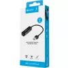 Sandberg USB 3.0 zu SATA Link, Schwarz, 5 Gbit/s, 20 g, 77 mm, 18 mm, 193 mm