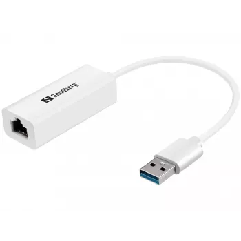 USB-Netzwerkadapter Sandberg USB3.0 Gigabit-Netzwerkadapter