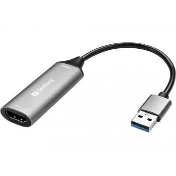Sandberg HDMI Capture Link auf USB-A