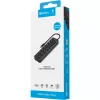 USB Hub Sandberg 7 Ports USB 3.0 Schwarz Aluminium