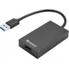 Sandberg USB 3.0 zu HDMI Konverter Schwarz Passiver Videokonverter
