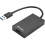 Sandberg USB 3.0 zu HDMI Konverter Schwarz Passiver Videokonverter