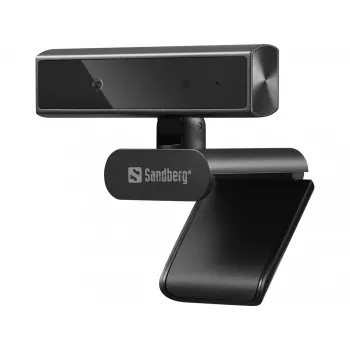 Webcam Sandberg Face-ID Webcam Mini 2 MP Full HD USB-C Schwarz