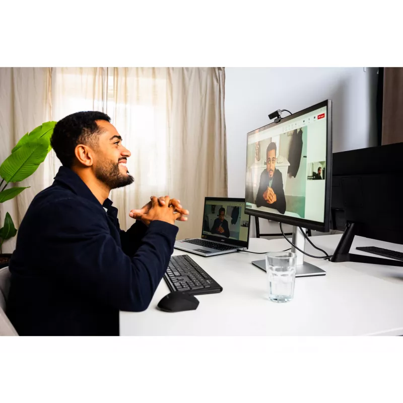 Webcam Sandberg Face-ID Webcam Mini 2 MP Full HD USB-C Schwarz