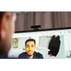 Webcam Sandberg Face-ID Webcam Mini 2 MP Full HD USB-C Schwarz