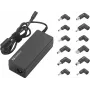 Laptop-Netzteil Sandberg 90W EU+UK Eingang 100-240V Schwarz