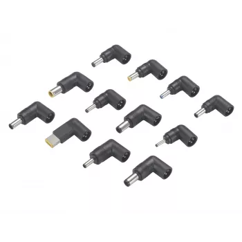 Laptop-Netzteil Sandberg 90W EU+UK Eingang 100-240V Schwarz