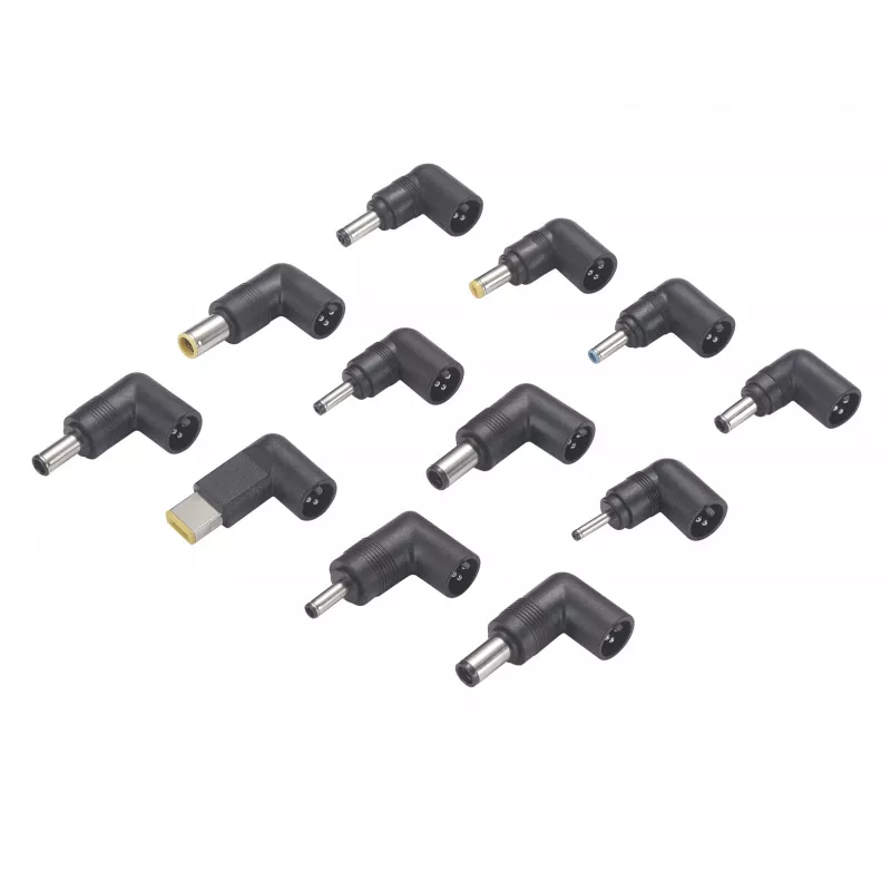 Laptop-Netzteil Sandberg 90W EU+UK Eingang 100-240V Schwarz