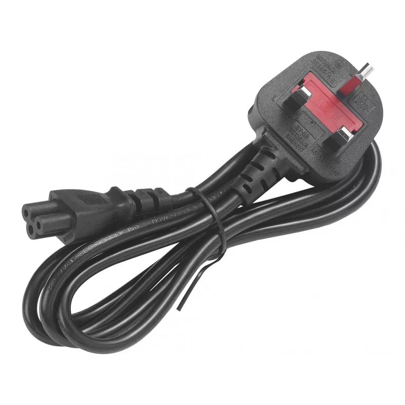 Laptop-Netzteil Sandberg 90W EU+UK Eingang 100-240V Schwarz