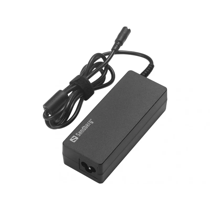 Laptop-Netzteil Sandberg 90W EU+UK Eingang 100-240V Schwarz