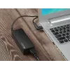 Laptop-Netzteil Sandberg 90W EU+UK Eingang 100-240V Schwarz