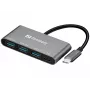 USB-C auf 3xUSB 3.0 Hub + PD Sandberg 136-03