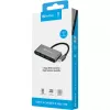 USB-C auf 3xUSB 3.0 Hub + PD Sandberg 136-03