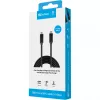 Sandberg USB-C USB-C 2M USB 3.1 Gen.2, 2 m, USB C, USB C, USB 3.2 Gen 2 (3.1 Gen 2), Stecker/Stecker, Schwarz