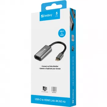 USB-C auf HDMI Link 4K/60 Hz Sandberg 136-12