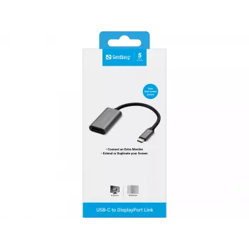 USB-C-zu-DisplayPort-Adapter Sandberg 136-19