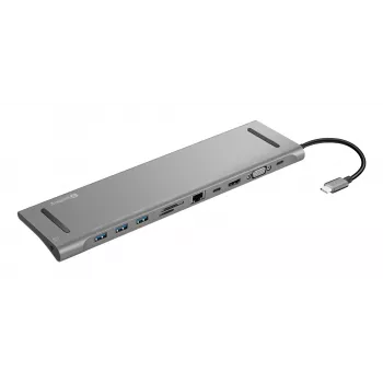 Sandberg USB-C 10-in-1 Docking Station
