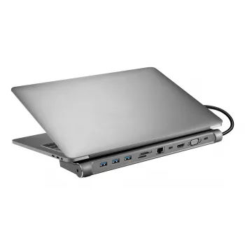 Sandberg USB-C 10-in-1 Docking Station
