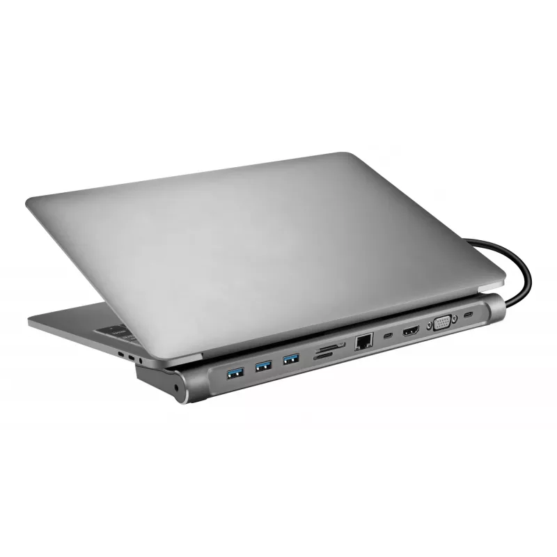 Sandberg USB-C 10-in-1 Docking Station