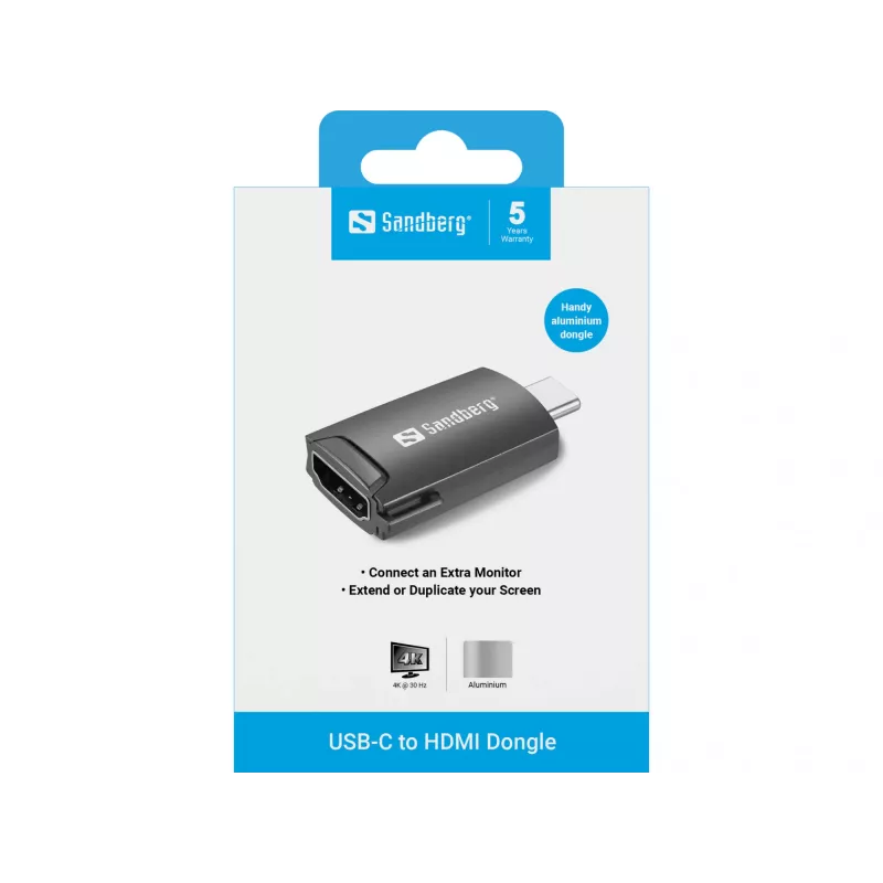 USB-C-auf-HDMI-Dongle Sandberg 136-34