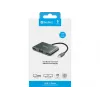 Sandberg USB-C Dock 2xHDMI+1xVGA+USB+PD