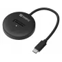 Sandberg USB 3.2 Dock für M.2+NVMe SSD 4 TB Schwarz