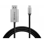 Sandberg USB-C-auf-DisplayPort-Kabel 2M USB Typ-C DisplayPort 2m