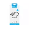 Sandberg USB-C Gigabit-Adapter PD100W USB Typ-C RJ-45 1 Gbit/s Grau