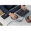 Sandberg USB-C Gigabit-Adapter PD100W USB Typ-C RJ-45 1 Gbit/s Grau