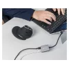 Sandberg USB-C Gigabit-Adapter PD100W USB Typ-C RJ-45 1 Gbit/s Grau
