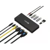 Sandberg USB-C 13in1 DockingStation Pro Kabelgebunden USB 3.2 Gen 1 Type-C