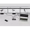 Sandberg USB-C 13in1 DockingStation Pro Kabelgebunden USB 3.2 Gen 1 Type-C