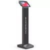 Passive Halterung Compulocks VESA Brandable Bodenständer Schwarz
