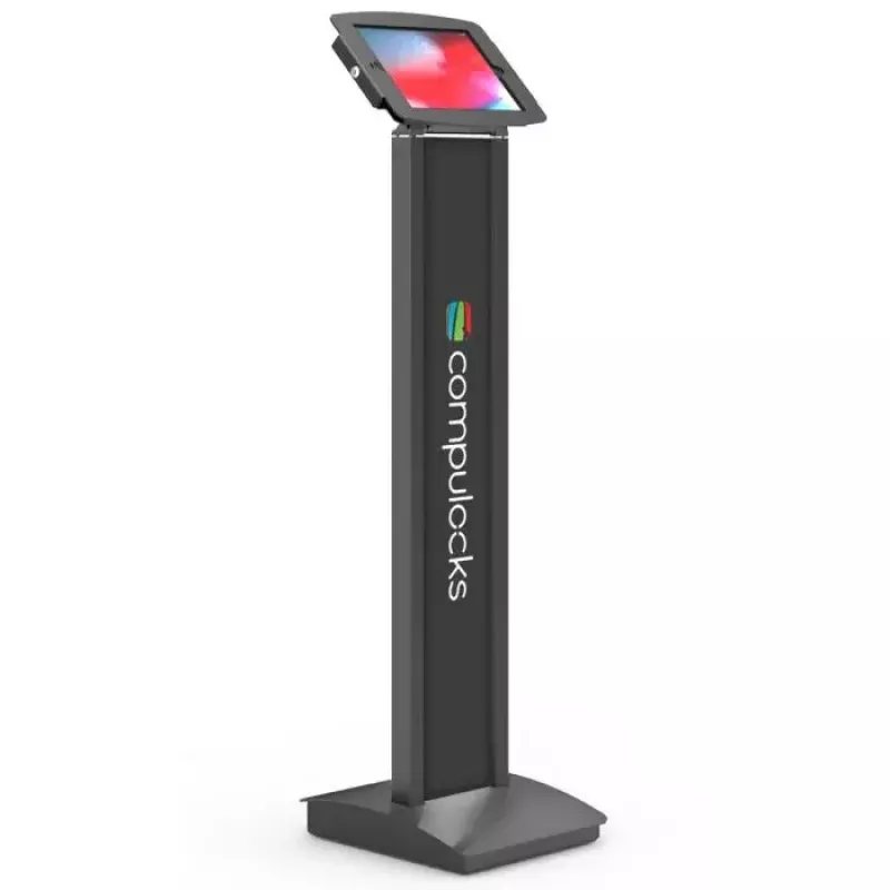 Passive Halterung Compulocks VESA Brandable Bodenständer Schwarz