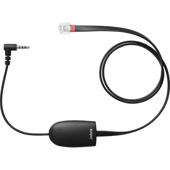 Jabra Panasonic Adapter, EHS-Adapter, Schwarz