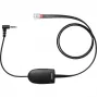 Jabra Panasonic Adapter, EHS-Adapter, Schwarz
