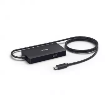 Jabra PanaCast USB Hub USB-C, UK-Ladegerät
