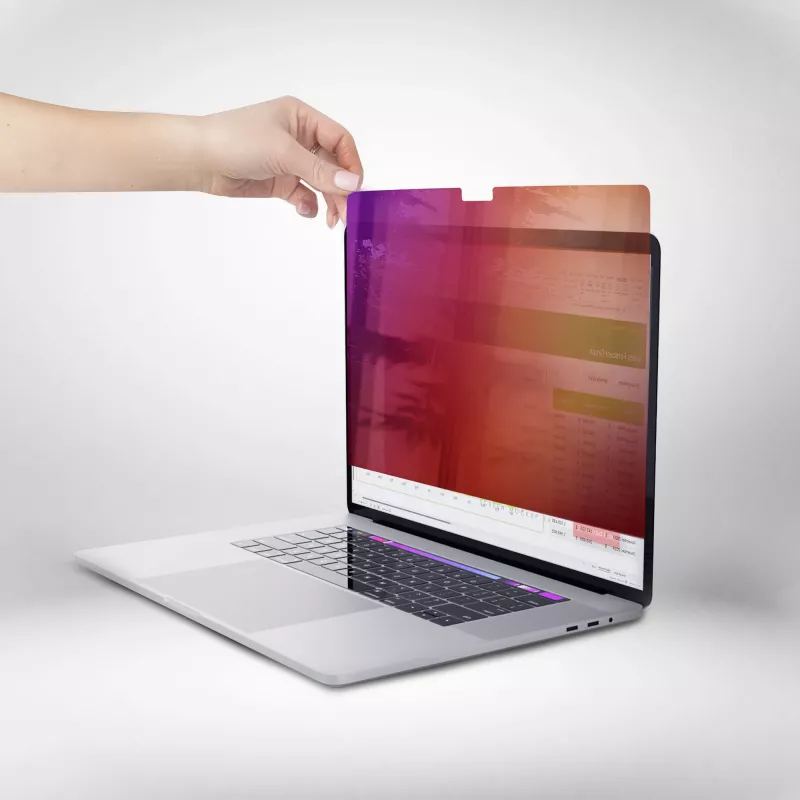 StarTech.com 14-Zoll MacBook Pro 21/23 Blickschutzfolie, Gold-Filter mit verbesserter Privatsphäre, Computer-Sicherheitsschild, doppelseitiger Bildschirmschutz, +/- 30°