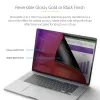 StarTech.com 14-Zoll MacBook Pro 21/23 Blickschutzfolie, Gold-Filter mit verbesserter Privatsphäre, Computer-Sicherheitsschild, doppelseitiger Bildschirmschutz, +/- 30°
