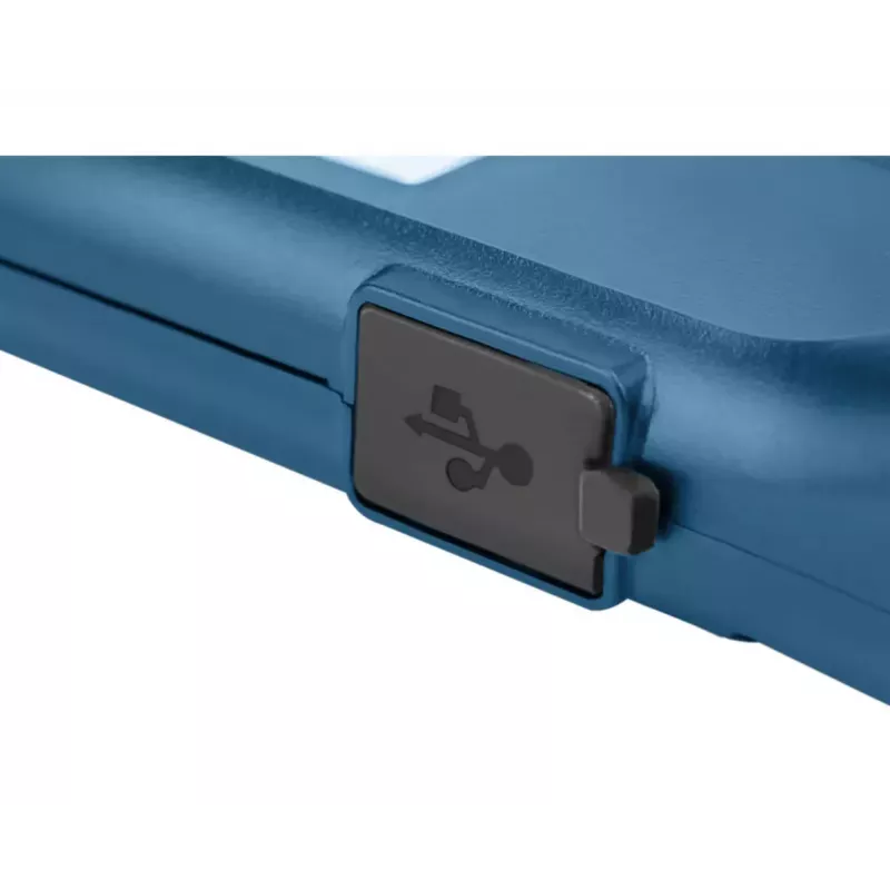 Hängeleuchte Ansmann WL450R Schwarz Blau LED