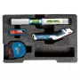Bosch 1 600 A02 7M3 Mechaniker-Werkzeugsatz, 13 Werkzeuge