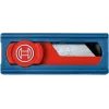 Bosch 1 600 A02 7M5 Universalmesser Blau Rasierklinge 6,3 cm
