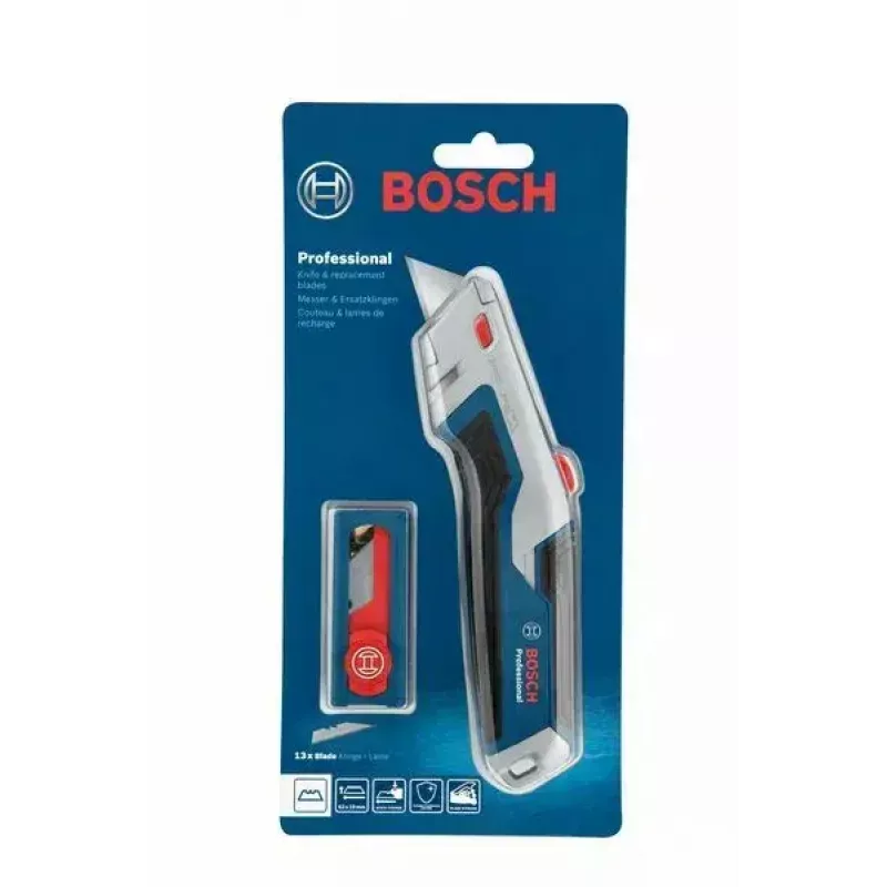 Bosch 1 600 A02 7M5 Universalmesser Blau Rasierklinge 6,3 cm