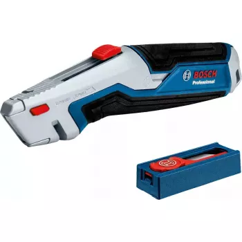 Bosch 1 600 A02 7M5 Universalmesser Blau Rasierklinge 6,3 cm