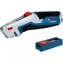 Bosch 1 600 A02 7M5 Universalmesser Blau Rasierklinge 6,3 cm