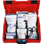 Verbandskasten Bosch 1600A02X2R — DIN-gerechtes Set in L-BOXX 102, rot