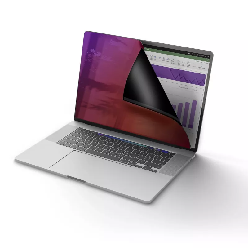 StarTech.com 16-Zoll MacBook Pro 21/23 Blickschutzfilter, Gold-Filter mit verbessertem Datenschutz, Computer-Sicherheitsschild, doppelseitiger Bildschirmschutz, +/- 30°