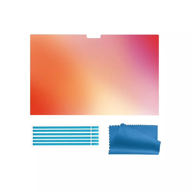 StarTech.com 16-Zoll MacBook Pro 21/23 Blickschutzfilter, Gold-Filter mit verbessertem Datenschutz, Computer-Sicherheitsschild, doppelseitiger Bildschirmschutz, +/- 30°